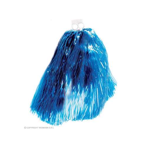 Kék pompom, univerzális méret - Widmann