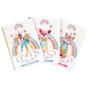Rainbow pets - Ragacsos jegyzetek 76264575 Kreatív Játékok
