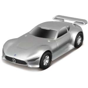 Maisto Tech 1/43 Vision Gran Turismo slot autó, Mercedes-Benz AMG Vision Gran Turismo, ezüst - Vision