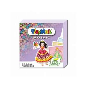 Hercegnős mozaik készítő szett - PlayMais 85229398 "hercegnők"  Kreatív Játékok