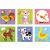 Viga kocka puzzle farm állatokkal