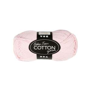 Pamut Fonal - Poros Rózsa - 50g - 170m 76264902 - Fonal