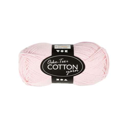 Pamut Fonal - Poros Rózsa - 50g - 170m 76264902