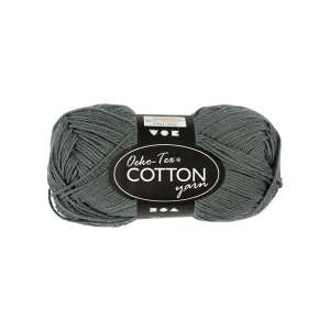 Pamutfonal, szürke, 50gr, 170m 76264973 - Fonal