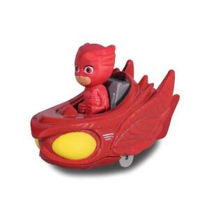 PJ Masks Owl Glider toy car with Owl figure, Dickie Toys - Toy