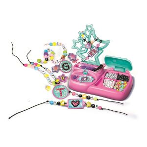 Crazy Chic: Üzenetalkotások gyöngyfűző kreatív szett - Clementoni