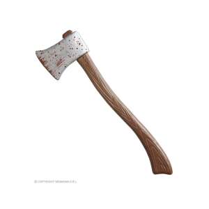 Véres balta jelmez kiegészítő, 60 cm - Widmann