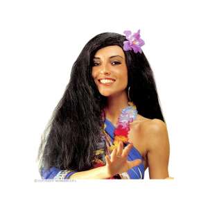 Hawaii női paróka, orchideával 76265241 - Widmann