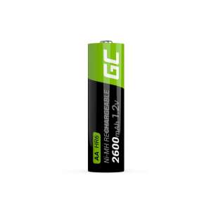 Green Cell AA 2600mAh Rechargeable Battery - Batteries & Accumulator