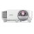 BenQ MX825STH projector lens view
