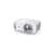 BenQ MX808STH projector, white, front view