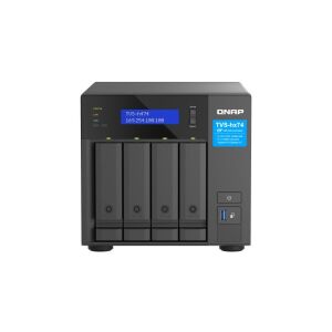 QNAP TVS-h474 - 4 Bay NAS Szerver 142087674 - QNAP
