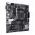 Placă de bază Asus PRIME A520M-E/CSM, chipset AMD A520, factor de formă Micro-ATX, vedere înclinată