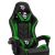 Detalj gaming stolice Delight BMD1115GR, Crno-Zelena RGB gaming stolica