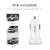 HOCO Z2 car charger compatible with sedan, minivan, and SUV