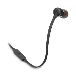 JBL T160 black wired in-ear headphones with microphone and remote control - Headphone and Bluetooth Speaker