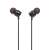 JBL T160 черни слушалки за уши, преден изглед