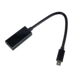 Mini DisplayPort to HDMI adapter cable, black, 14cm - HDMI Adapter