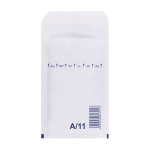 White padded envelope A/11 size, 120x175 mm, 200 pack - Envelope