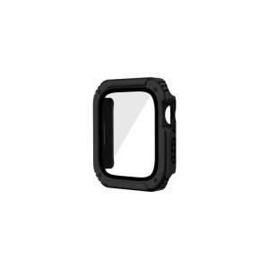 Black Apple Watch case with screen protector for 40mm Apple Watch Series 4, 5, 6, and SE - Apple