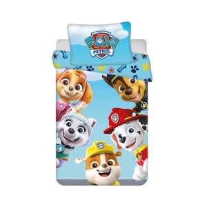 Mancs Őrjárat ovis ágyneműhuzat szett Chase, Marshall, Rubble, Skye és Everest mintával - Mancs Őrjárat