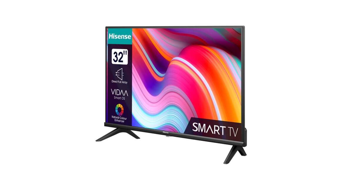 Hisense 32 Inch HD Vidaa Smart TV 32A4K