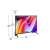 A Hisense 32A4K Smart TV méretei állvánnyal és állvány nélkül