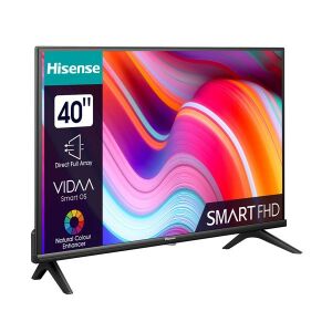 Hisense 40A4K televízor 101,6 cm (40") Full HD Smart TV Wi-Fi Čierna 200 cd/m² (40A4K)