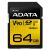ADATA Premier ONE 64 GB SDXC UHS-II Class 10 memóriakártya 76538100