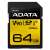 ADATA Premier ONE 64 GB SDXC UHS-II Class 10 memóriakártya 76538100