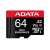 ADATA 64GB High Endurance MicroSDXC UHS-I U3 V30 A2 memorijska kartica