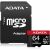 ADATA 64GB MicroSDXC s SD adaptérom
