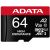 Pamäťová karta ADATA AUSDX64GUI3V30SHA2-RA1 64 GB MicroSDXC UHS-I trieda 10 138677584