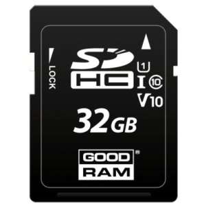 Card de memorie Goodram S1A0 32GB SDHC UHS-I Class 10 - Articole foto, video și optică