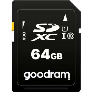 Goodram S1A0 64 GB SDXC UHS-I Class 10 91271672 