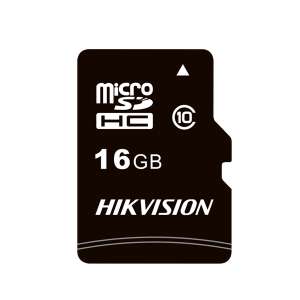 Hikvision HS-TF-C1(STD)/16G/Adapter 16 GB MicroSDHC NAND Class 10 memóriakártya 76305581 