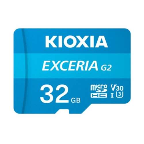 Card de memorie Kioxia EXCERIA G2 32GB MicroSDHC UHS-III Class 10