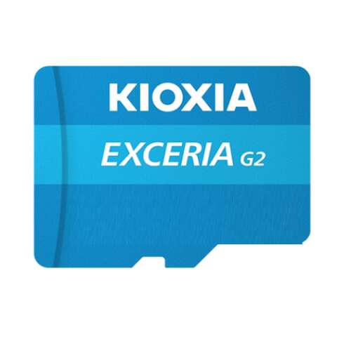 Kioxia EXCERIA G2 128GB MicroSDHC UHS-III Class 10 Speicherkarte
