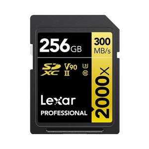 Karta pamięci Lexar Professional 2000x 256GB SDXC U3 V90 - Lexar