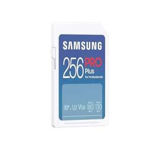 Samsung PRO Plus 256GB SDXC UHS-I Class 10 memory card - Memory Card
