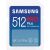 Samsung 512GB PRO Plus SD card: high-capacity, fast read/write speeds for demanding applications