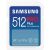 Samsung 512GB PRO Plus SD card, V30 speed class for 4K UHD video recording