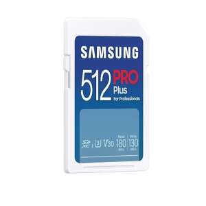 Samsung 512GB PRO Plus SDXC UHS-I memory card for professionals - Samsung