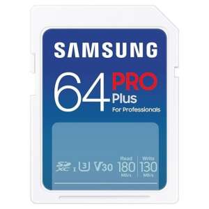 Samsung MB-SD64S/EU 64 GB SD UHS-I Class 3 memóriakártya 76305902 