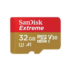 SanDisk Extreme 32 GB MicroSDXC UHS-I Class 10 memóriakártya 76305984 