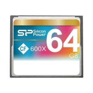 Karta pamięci CompactFlash Silicon Power 64GB 600X - Silicon Power
