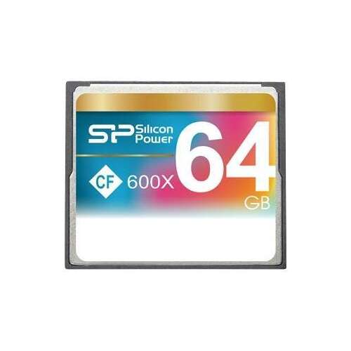 Silicon Power 64GB 600X CompactFlash memóriakártya