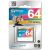 Silicon Power 64GB 600X CompactFlash Card in retail packaging
