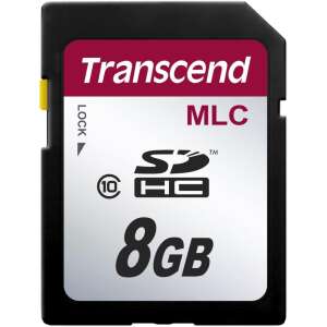 Transcend 8GB SDHC Class 10 memóriakártya 76306064 