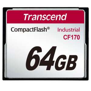 Transcend 64GB CF CompactFlash memóriakártya 76306069 